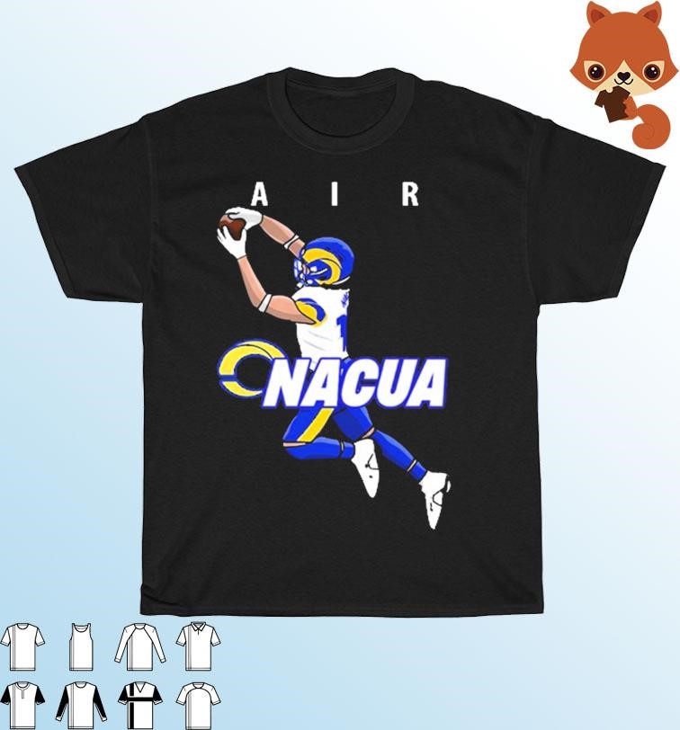 Air Nacua Puka Nacua Los Angeles Rams Shirt, Hoodie And Ladies Tee ...